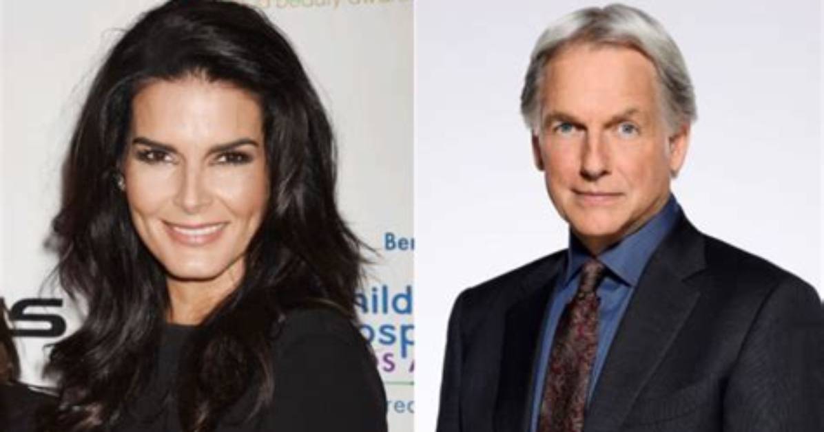 Are Mark Harmon and Angie Harmon Related?
