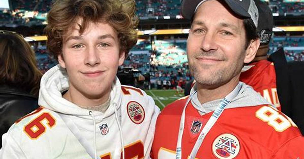 Are Paul Rudd and Son at Super Bowl Together? Family Lifestyle