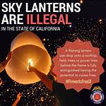 Are Sky Lanterns Legal in Los Angeles