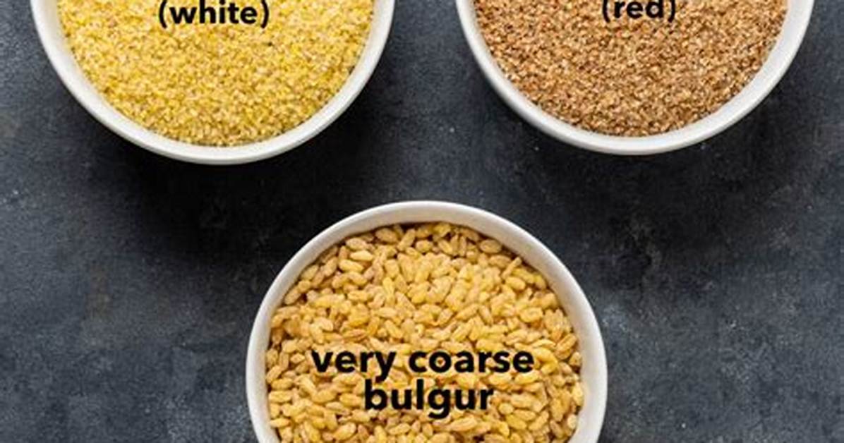 Are Wheat Berries and Bulgur the Same