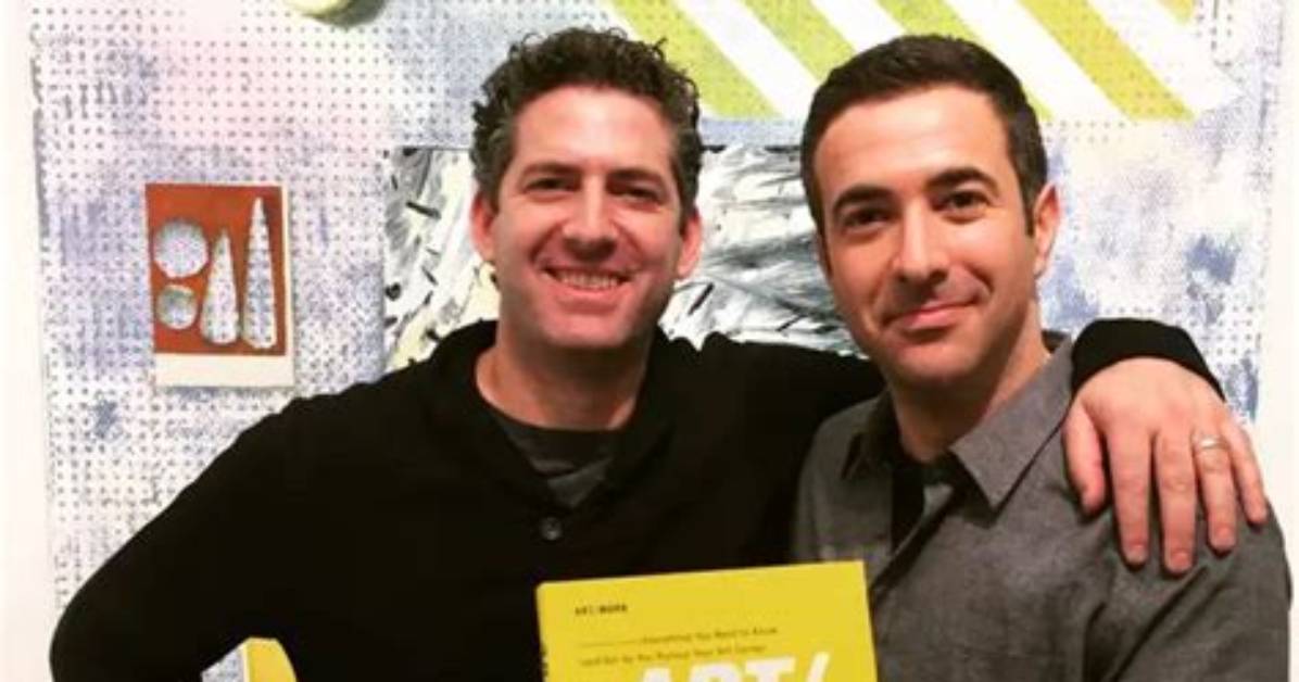 Ari Melber Brother Jonathan Melber Is an Author: Wiki and Age Gap