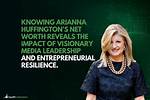 Arianna Huffington Net Worth: Career, Lifestyle & Charity
