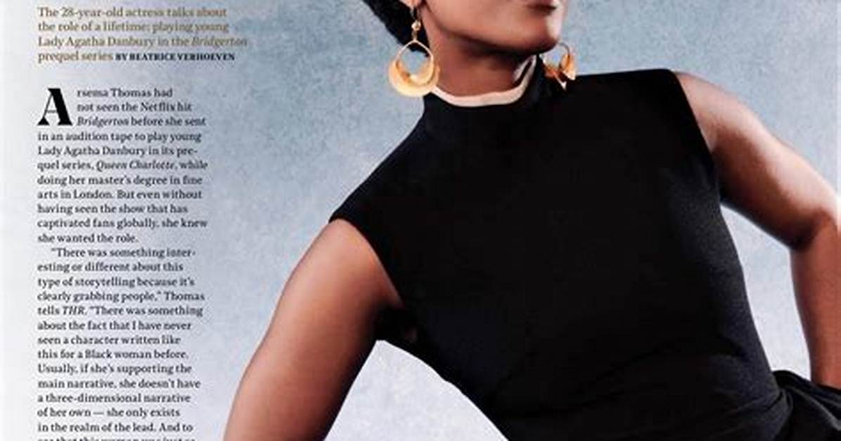 Arsema Thomas Movies and Tv Shows, Height, Instagram, Yale