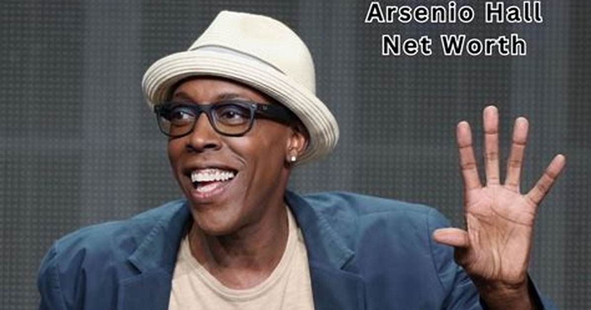 Arsenio Hall Net Worth, Income, Salary, Earnings, Biography