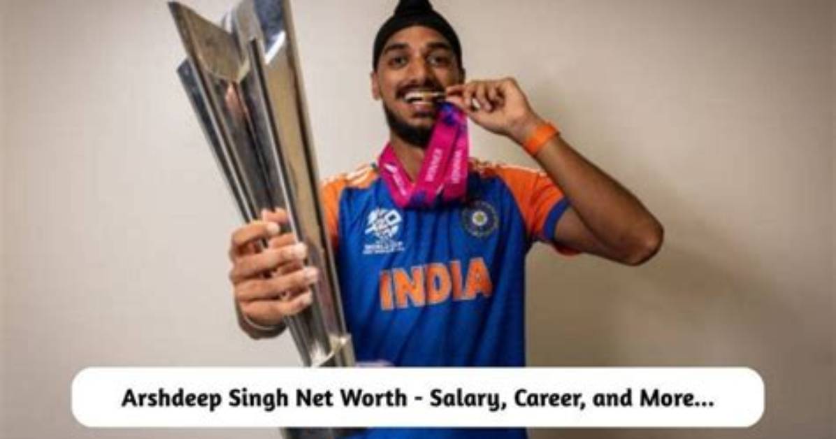 Arshdeep Singh Salary: How Much Does Arshdeep Singh Earn?