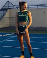 Athlete Nina Kennedy Parents: Mother Trendy Gwendy and Father Details