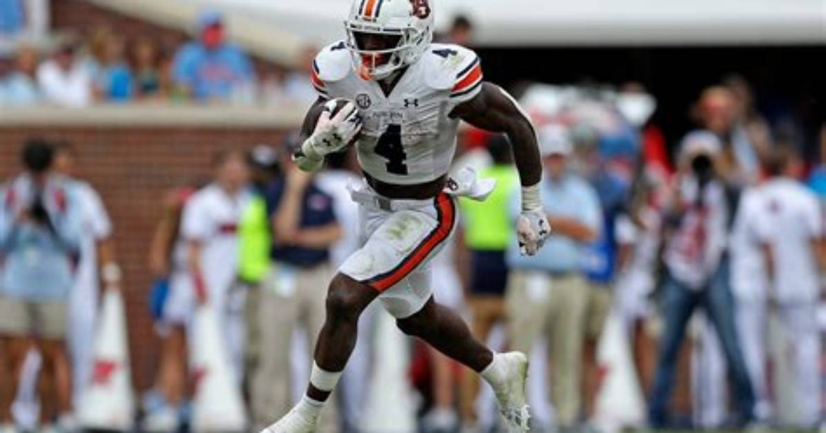 Auburn Tigers: How Old Is Tank Bigsby Age? Everything to Learn About the Rb