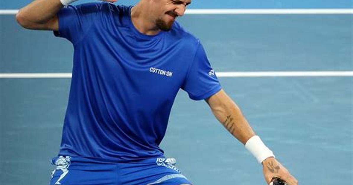 Aus Open: Thanasi Kokkinakis Tattoo Meaning Explained -Everything on His Net Worth and More