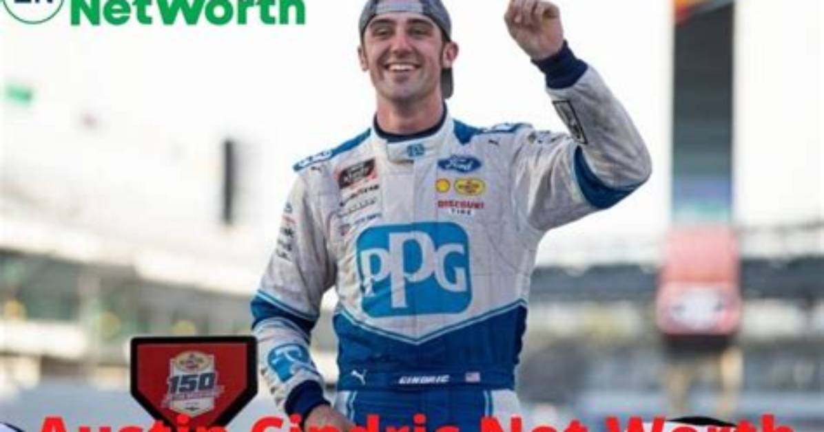 Austin Cindric Net Worth: Is Austin Cindric Rich?