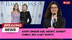 Avery Singer Bio, Wiki, Age, Height, Family, Husband, Career, Art, and Net Worth