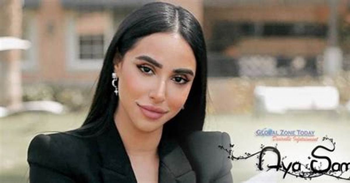 Aya Samaha Paranormal: Age, Wikipedia, Boyfriend, Instagram