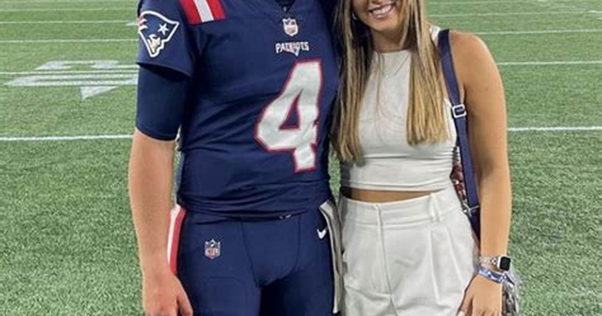 Bailey Zappe Partner: Is Bailey Zappe Married? Does Bailey Zappe Have a Girlfriend?