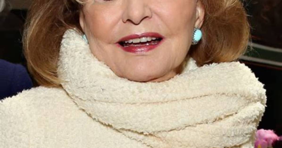 Barbara Walters’s Net Worth, Age, Height, Weight, Husband, Kids, Bio-Wiki