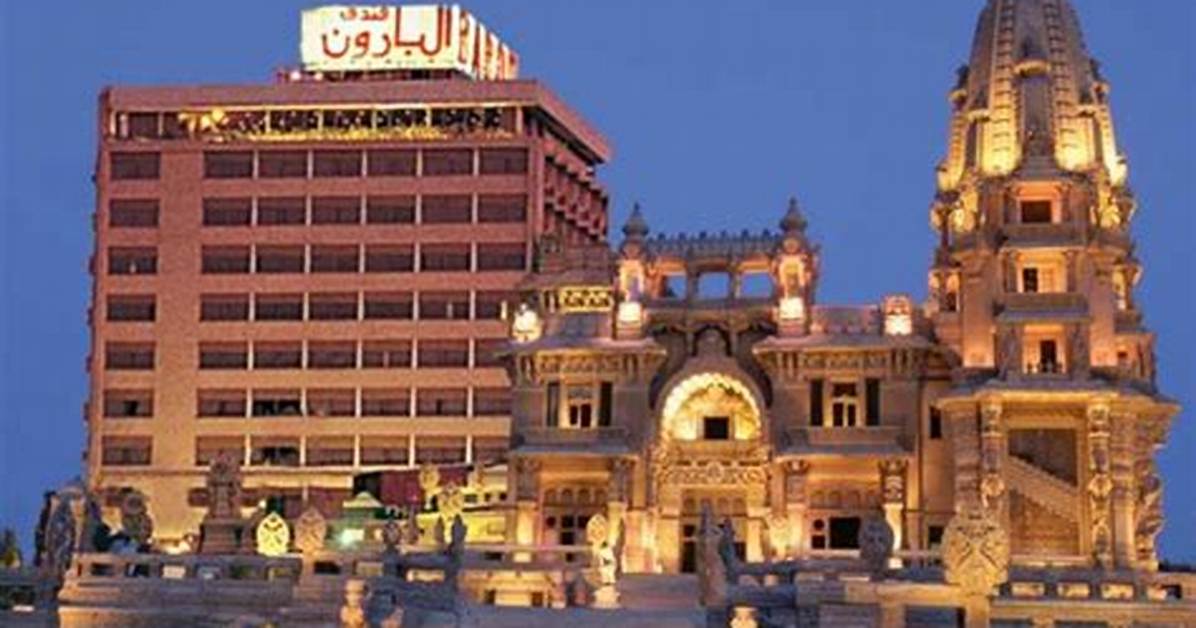 Baron Hotel Heliopolis, Cairo, Egypt