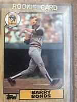 Barry Bonds Stats, Rookie Card, Weight, Height, Position