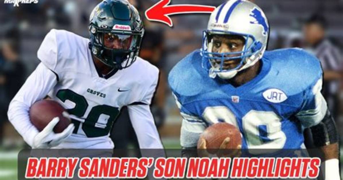 Barry J. Sanders Age, Wikipedia, Biography, Children, Salary, Net Worth, Parents.