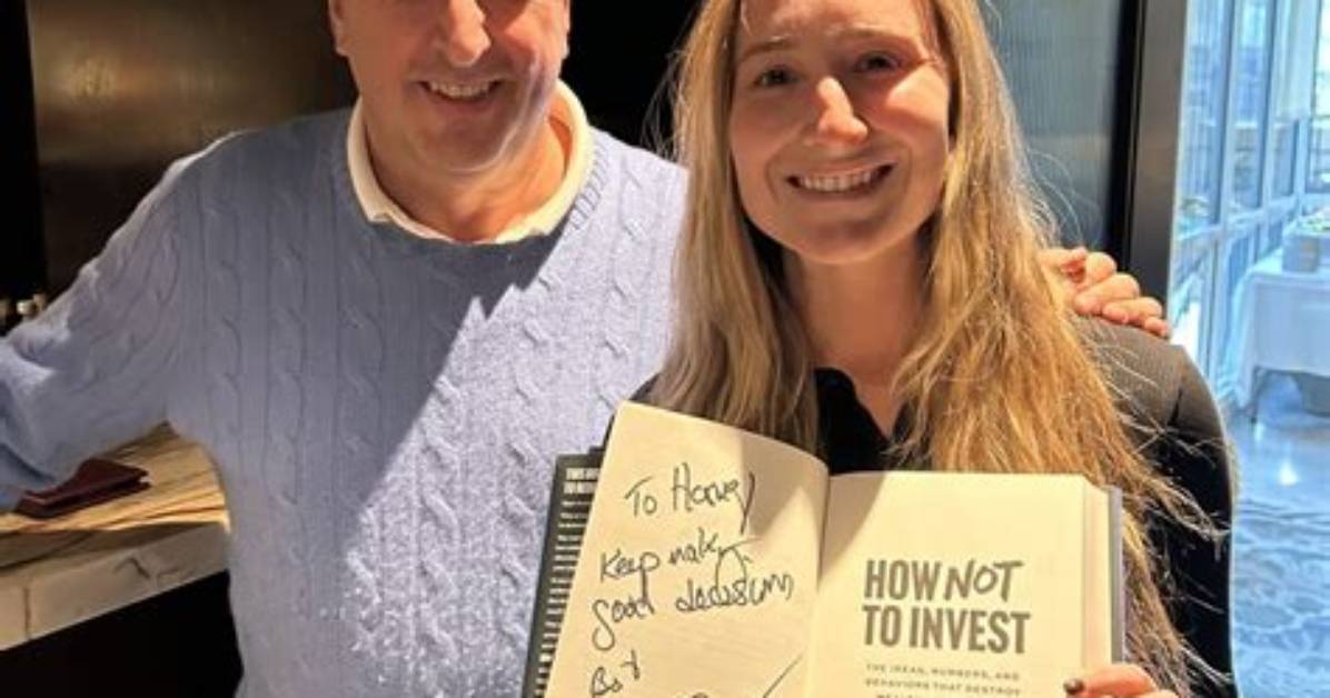 Barry Ritholtz Biography, Age, Wiki, Image, Wife, Net Worth, Wealth Management, Height, Family, Podcast, Bloomberg and the Big Picture