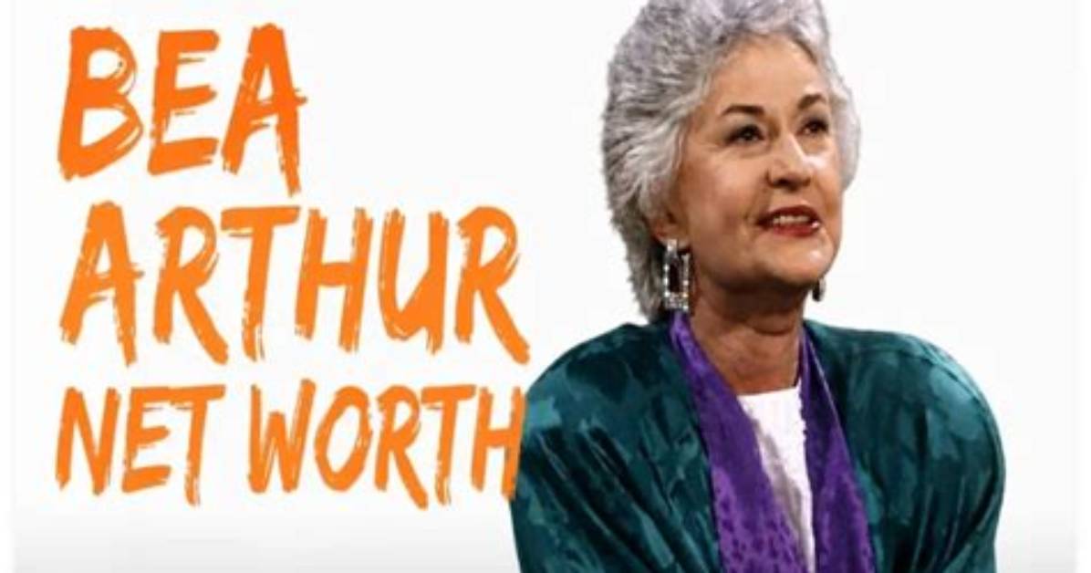 Bea Arthur Net Worth, Income, Salary, Earnings, Biography