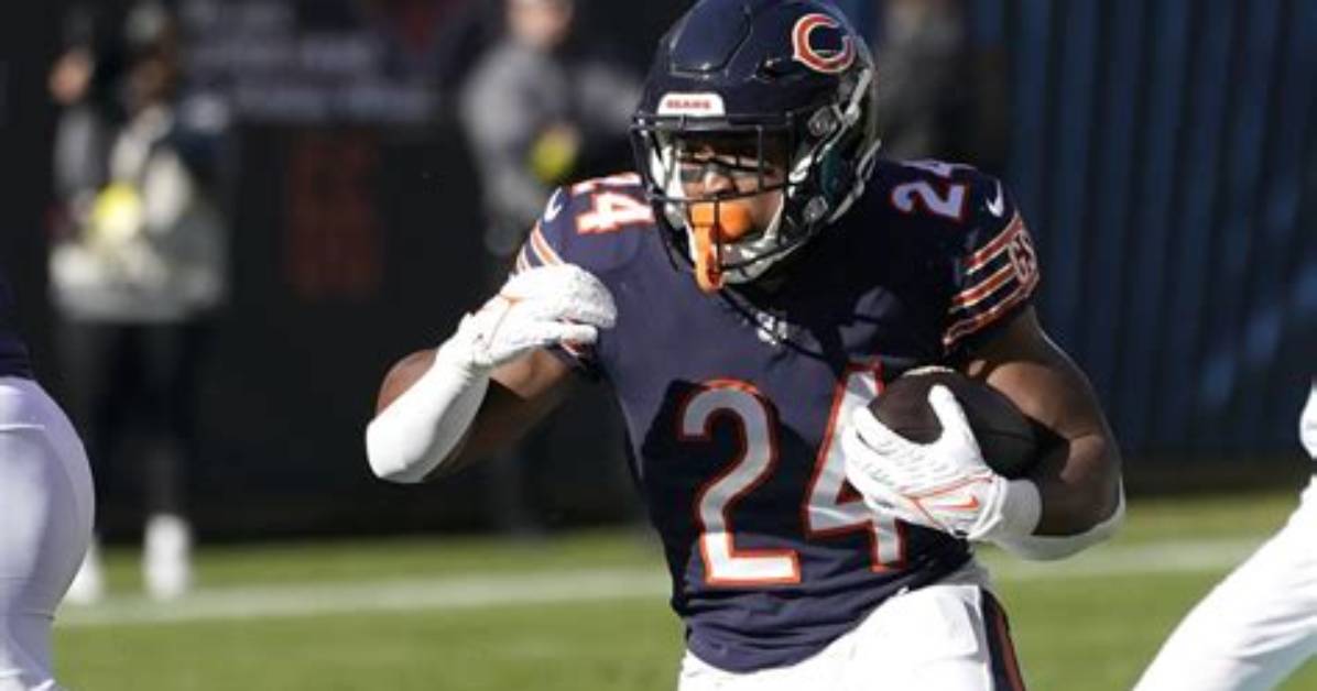 Bears Rb: Who Are Khalil Herbert Parents? Their Ethnicity -Meet Him on Instagram