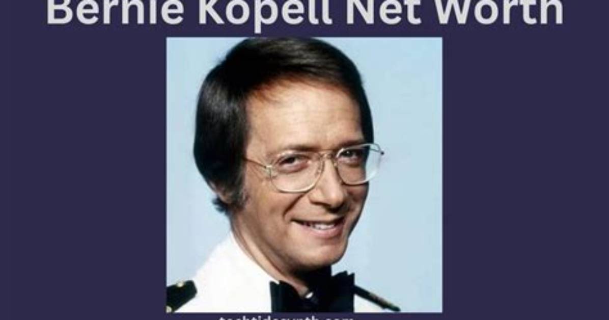 Bernie Kopell Net Worth, Income, Salary, Earnings, Biography