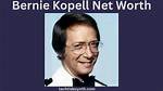 Bernie Kopell Net Worth, Income, Salary, Earnings, Biography