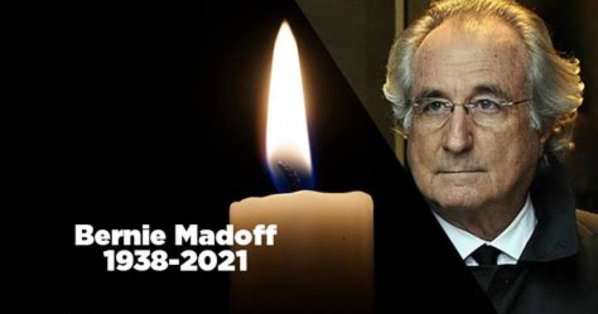 Bernie Madoff Cause of Death: What Did Bernie Madoff Die from?