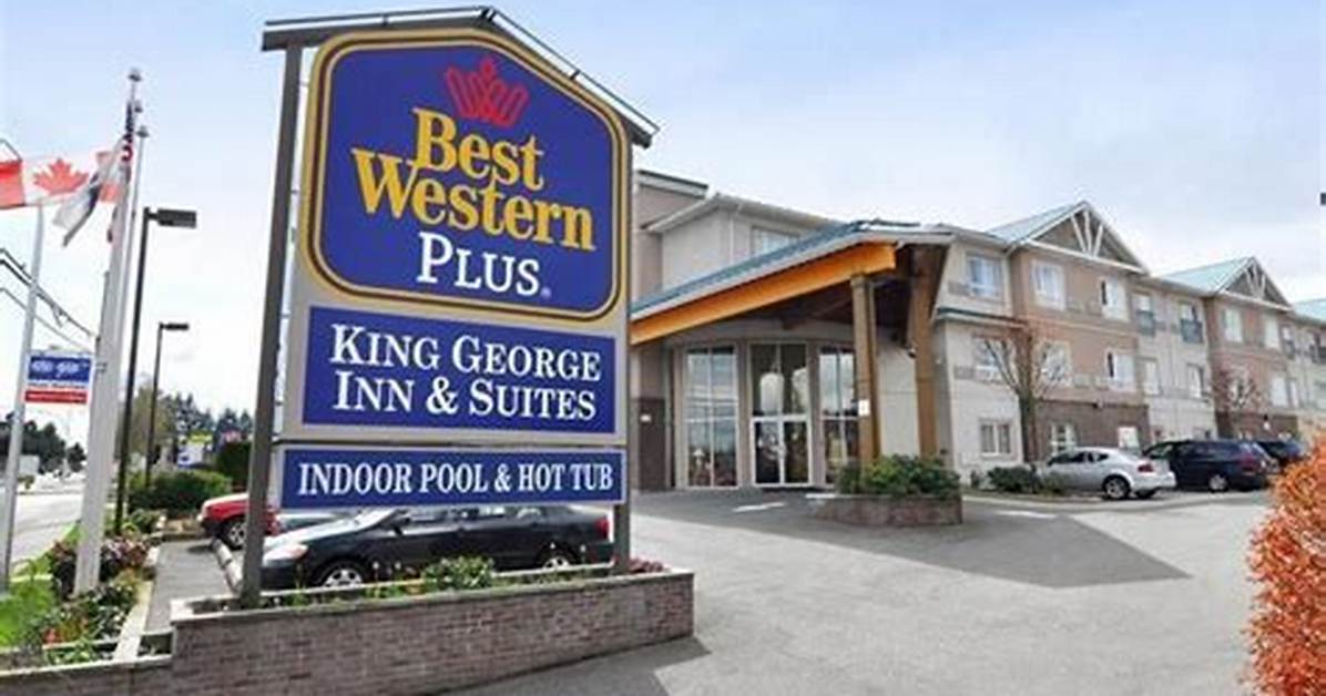 Best Western King George Inn & Suites, Surrey, Canada