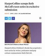 Beth Mccoll Age: 10 Facts to Know About the British Author