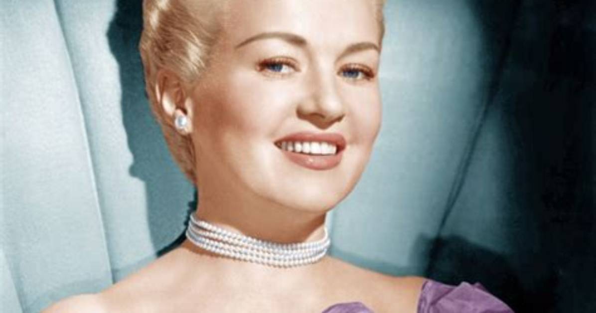 Betty Grable Cause of Death, How Did Betty Grable Die?