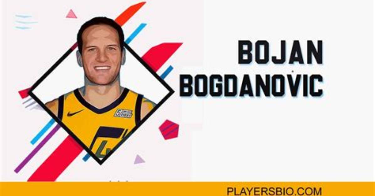 Bojan Bogdanovic Age, Wiki, Biography, Wife, Children, Salary, Net Worth, Parents
