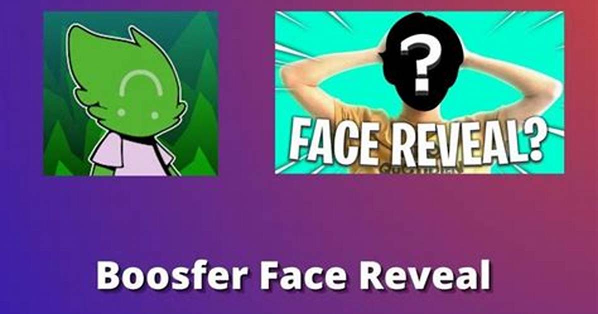 Boosfer Did a Face Reveal? Everything to Know About the Youtuber