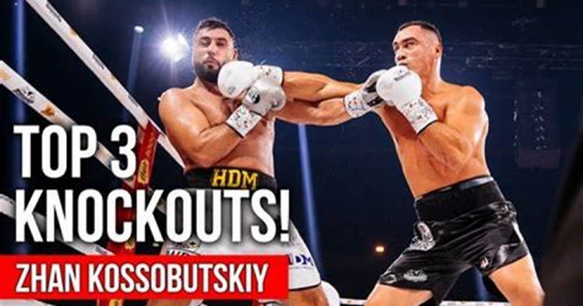 Boxing: Who Is Zhan Kossobutskiy Wife? Details on Parents and Religion