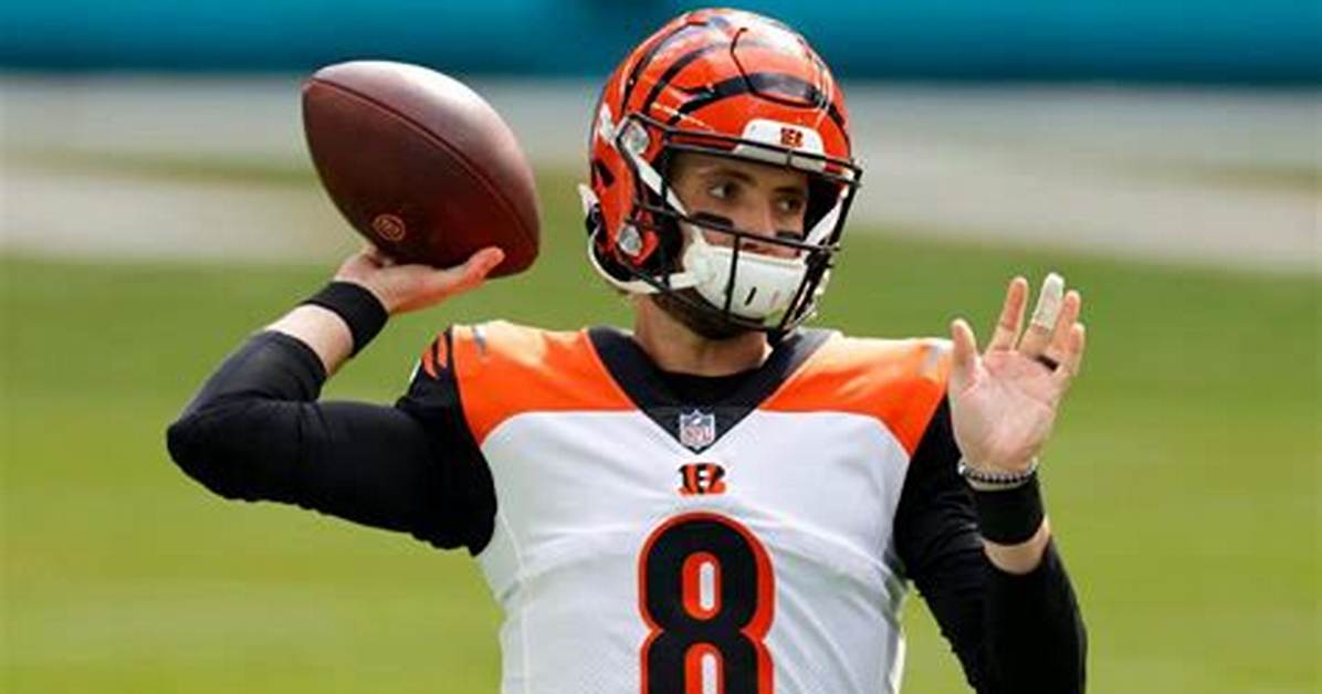 Brandon Allen Bengals Contract, Salary, Net Worth, College, Jersey, College