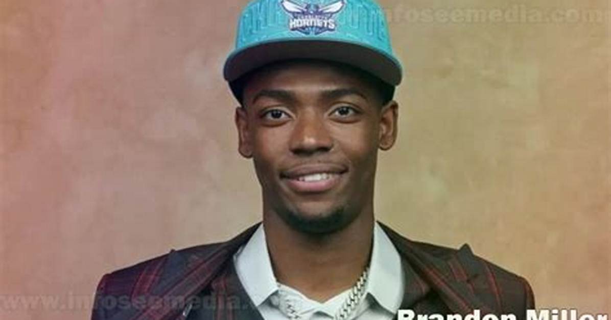 Brandon Miller Height, Weight, Net Worth, Age, Birthday, Wikipedia, Who, Instagram, Biography