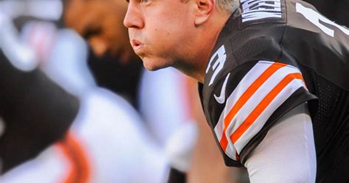 Brandon Weeden Age, Wikipedia, Biography, Children, Salary, Net Worth, Parents.