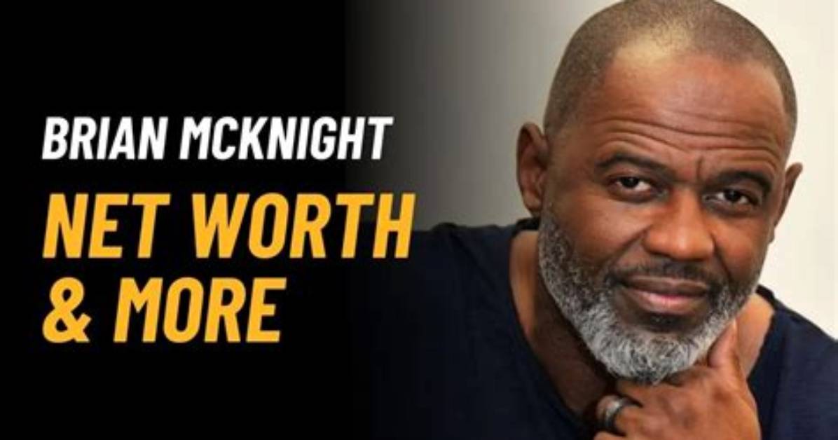 Brian Mcknight’s Net Worth, Biography, Fact, Career, Awards and Life Story