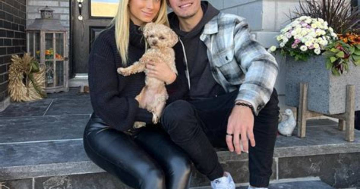 Briar Nolet and Her Boyfriend Colin Mcleod Surrendered Hearts to Each Others in Early