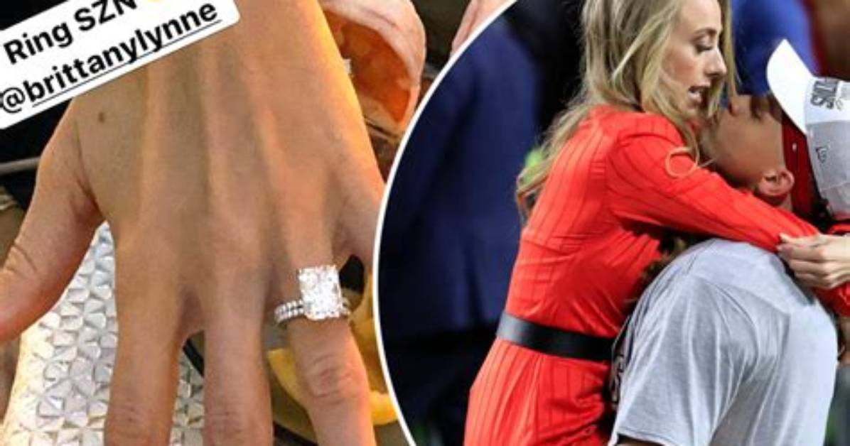 Brittany Mahomes Engagement Ring: How Big Is Brittany’s Engagement Ring? What Size Is Brittany Matthews Engagement Ring?