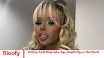 Brittney Ezell’s Biography, Net Worth, Fact, Career, Awards and Life Story