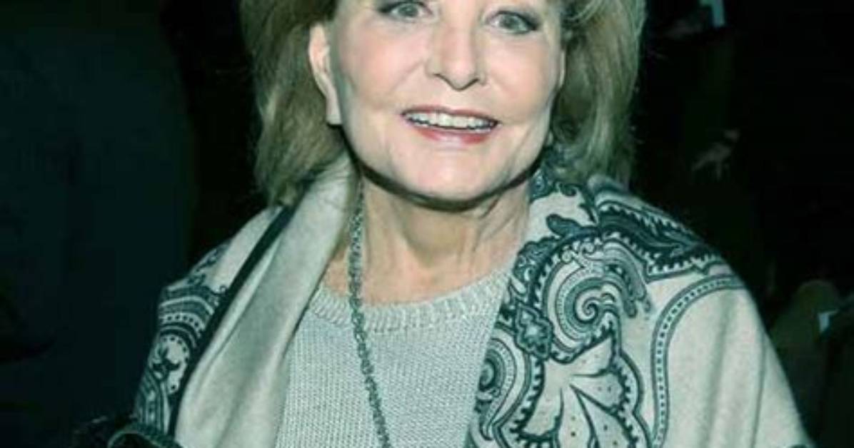 Broadcaster: Where Is Barbara Walters Today? Health Problems -Details to Know