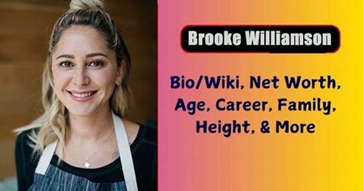 Brooke Roberts Height, Weight, Net Worth, Age, Birthday, Wikipedia, Who, Nationality, Biography