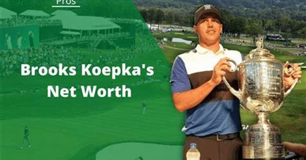 Brooks Koepka’s Net Worth, Fact, Career, Awards, Biography & Life Story