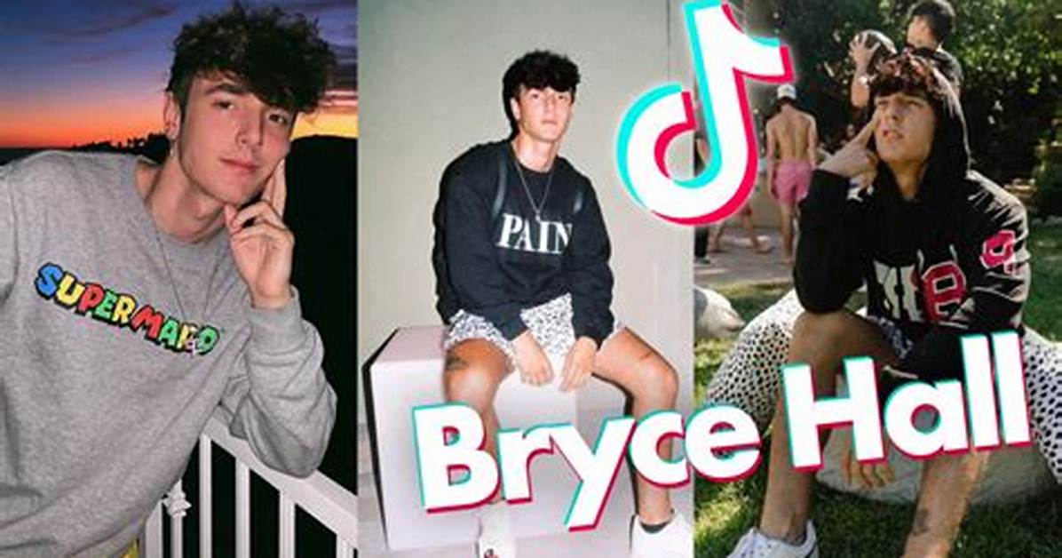 Bryce Hall Tik Tok Star