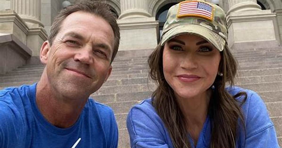 Bryon Noem Net Worth, Did Kristi Noem Have an Affair?
