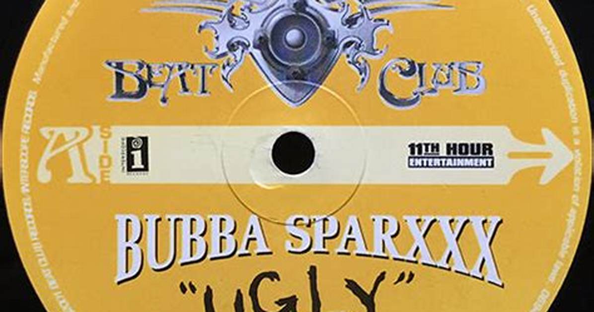 Bubba Sparxxx Ft. Timbaland’s Ugly Lyrics