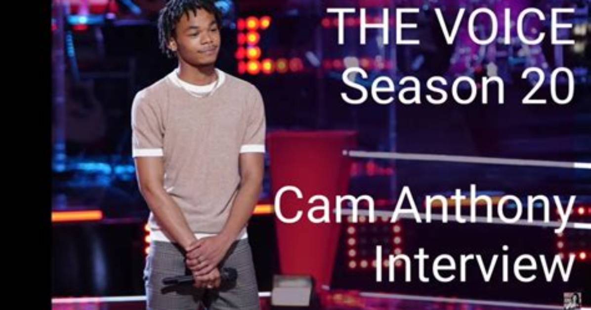 Cam Anthony the Voice Age, Youtube Instagram Bio & Net Worth