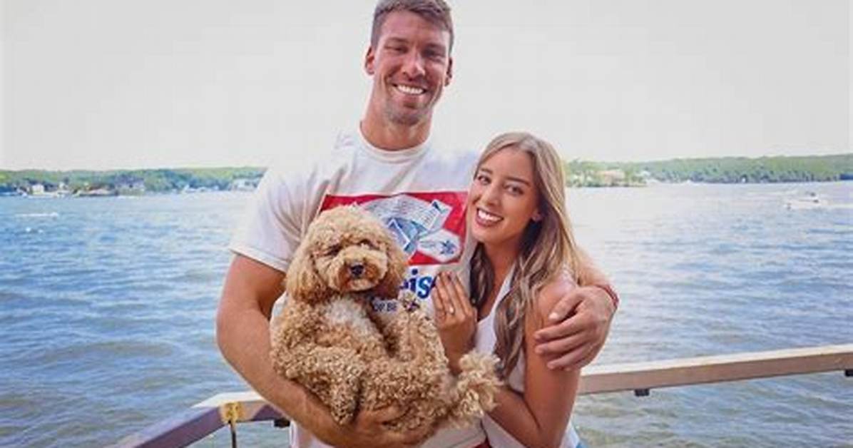 Cameron Brate Wife: Is Cameron Brate Married? Who Is Cameron Brate’s Girlfriend Brooke Skelley?