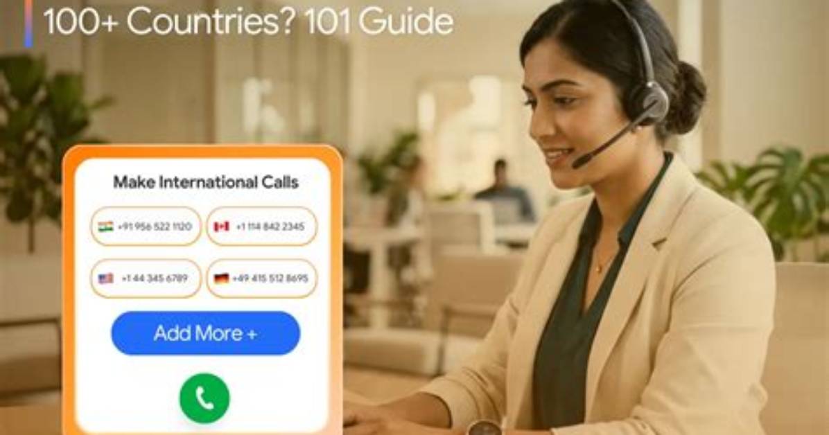 Can I Make International Calls with Metropcs