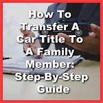 Can I Transfer a Car Title at Aaa California
