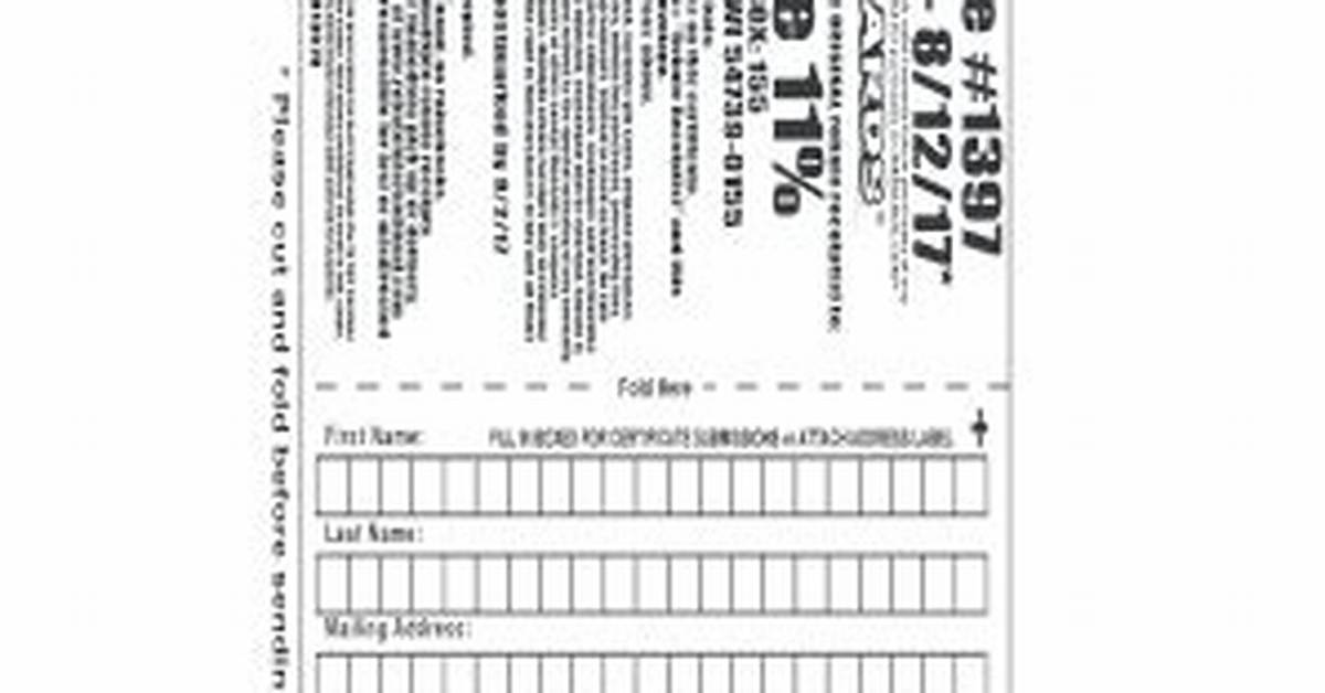 Can Someone Else Use My Menards Rebate Check